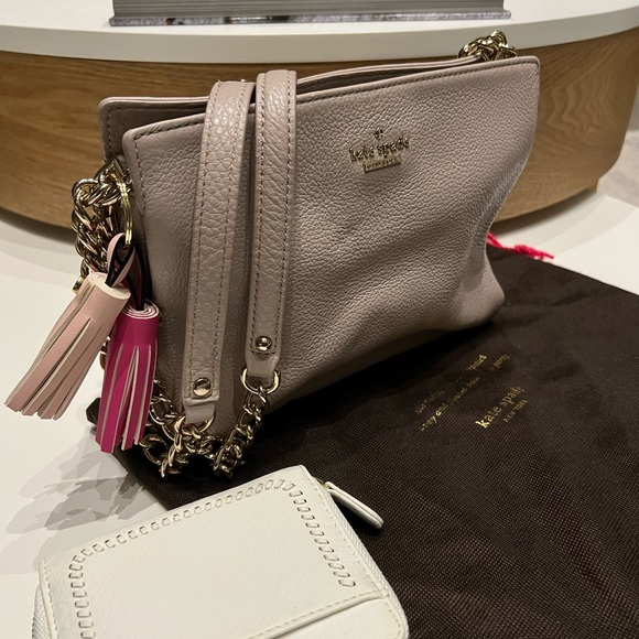 Kate Spade crossbody shoulder bag + wallet - Picture 2 of 11
